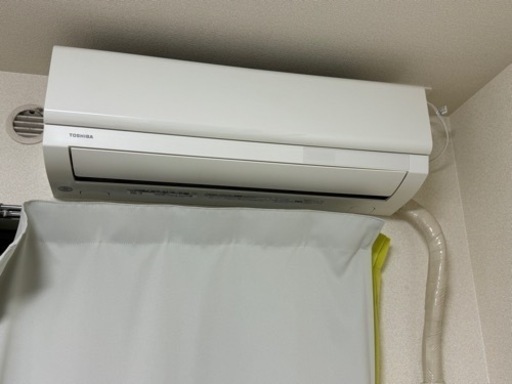 取引成立しました！6畳用TOSHIBAエアコン（中古）