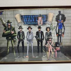 【完成品】ワンピース 1000ピースジグソーパズル（額付き）