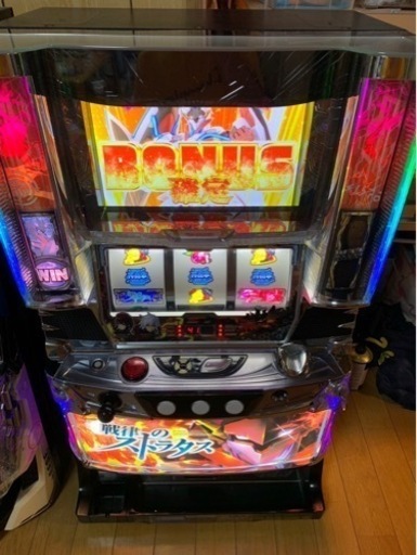 戦律のストラタス　スロット 実機