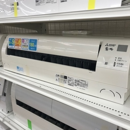 ★ジモティ割あり★ MITSUBISHI   エアコン  MSZ-GE2217-W  2.2kw 2018 室内機分解洗浄 KJ5568\t\t\t\t\t\t\t\t
