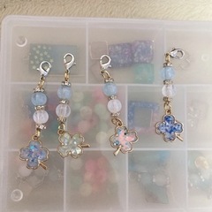 レジン、ネイルパーツ