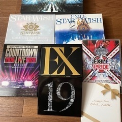 EXILE TRIBE、3JSB、CD.DVD