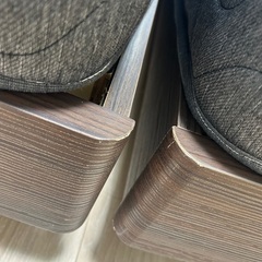 セミダブルベッド　KOIZUMI の画像