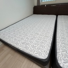 セミダブルベッド　KOIZUMI の画像