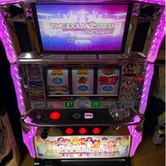 アイドルマスター　スロット実機