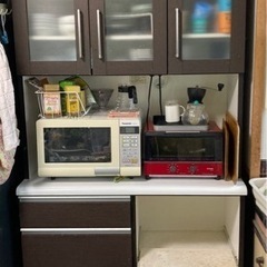食器棚　　茶箪笥　カップボード