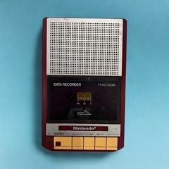 任天堂 HVC-008 ファミリーベーシック データレコーダー