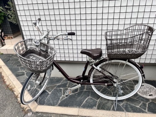 ブリヂストン　自転車　中古　ママチャリ