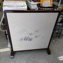 【引取先決まりました！】 衝立 和風衝立 パーテーション 間仕切...