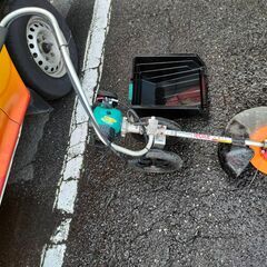 ♪【引取限定】リョービ HEKM-220 手押し草刈機 京セラ【安佐北店】【中古】の画像