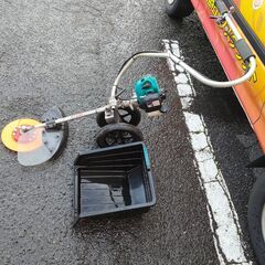 ♪【引取限定】リョービ HEKM-220 手押し草刈機 京セラ【安佐北店】【中古】の画像