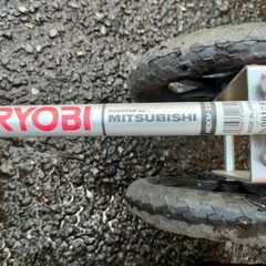 ♪【引取限定】リョービ HEKM-220 手押し草刈機 京セラ【安佐北店】【中古】の画像