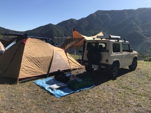 キャンプ用品一式