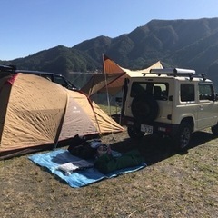 キャンプ用品一式