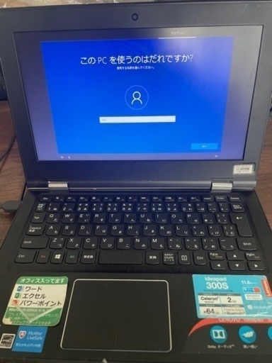 その他 lenovo  windows10