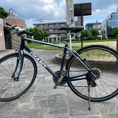 【交渉中】【ジャンク】自転車　クロスバイク　GIANT ESCA...