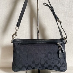 ☆お値引可能☆【美品】COACH  シグネチャー  ハンドバッグ ミニショルダーバッグ の画像