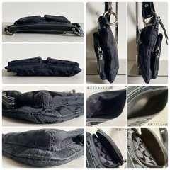 ☆お値引可能☆【美品】COACH  シグネチャー  ハンドバッグ ミニショルダーバッグ の画像