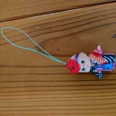 キューピー人形 沖縄 ストラップ