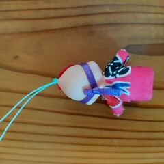 キューピー人形 沖縄 ストラップの画像