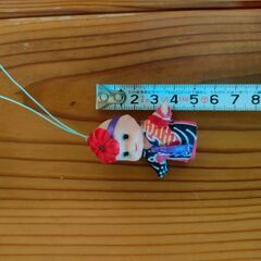 キューピー人形 沖縄 ストラップの画像