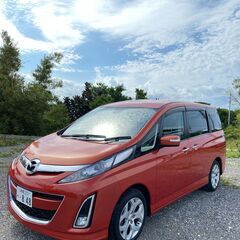 【平成22年式】マツダ　ビアンテ　車検１年あり