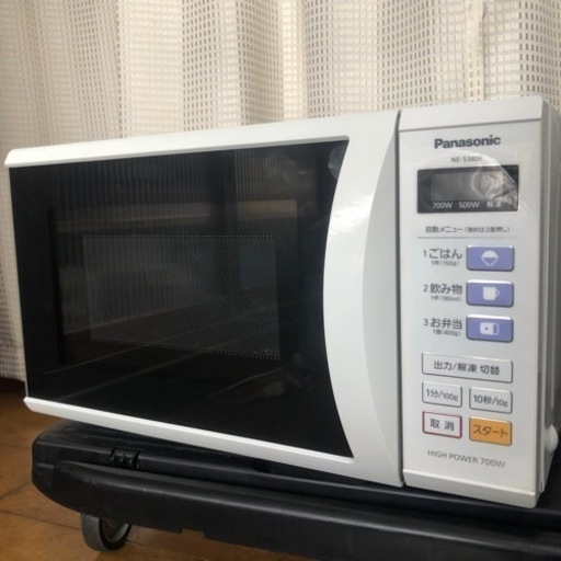 【取引中】電子レンジ　Panasonic