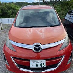 【平成22年式】マツダ　ビアンテ　車検１年ありの画像