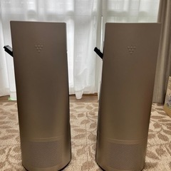 SHARP プラズマクラスタースリムイオンファン2台