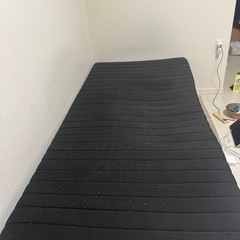無料👍 脚付きマットレス ベッド シングルベッド 