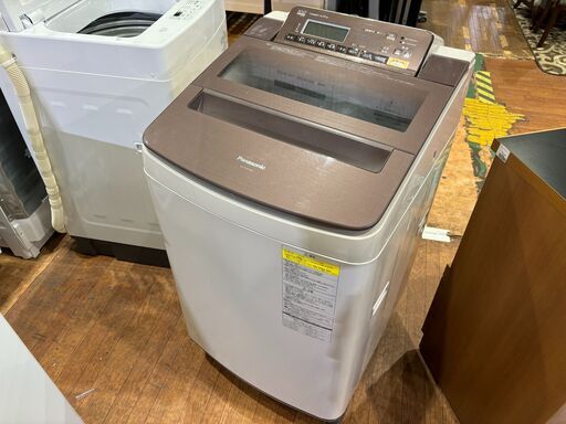 ✨安心の分解洗浄済✨Panasonic 2018年製 10.0/5.0Kg洗濯乾燥機 NA-FW105KS【愛市I4S032667-104】
