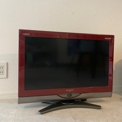液晶テレビ　SHARP AQUOS 26型　美品