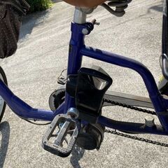 【値下げしました】フランスベッド 電動アシスト三輪自転車 ASU-3WT3の画像