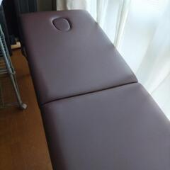 軽量木製折りたたみマッサージベッド　整体　整骨院　持ち運び