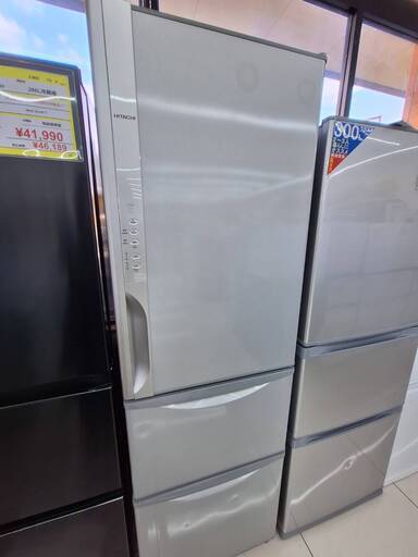 HITACHI/日立/315L冷蔵庫/2014年製/R-K320EV/大容量/No.2029