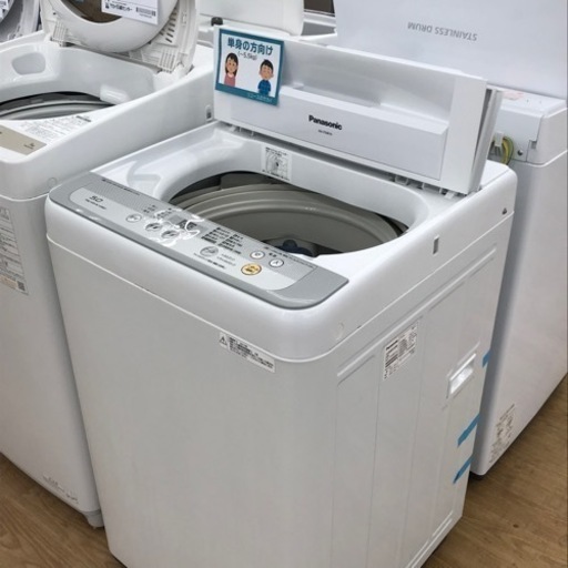 ★ジモティ割あり★ Panasonic   洗濯機  5.0kg 年式2017 動作確認／クリーニング済み KJ5571