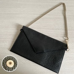 ☆お値引可能☆【美品】FURLA  チェーン付きミニハンドバッグ...