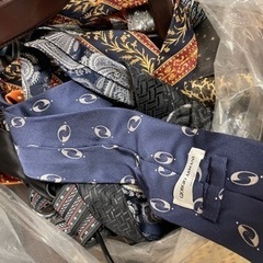 ネクタイ複数本の画像