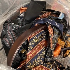 ネクタイ複数本の画像