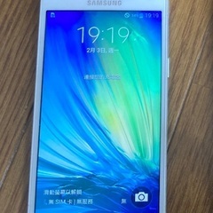 中国製Samsungスマホ📱GalaxyA5