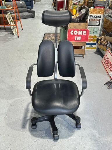 ★ニトリ★ NITORI オフィスチェア デュオレハイ パソコンチェア デスクチェア フェイクレザー 身体サポート