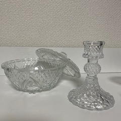 ガラス小物まとめの画像