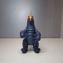 バンダイ2006 ウルトラ怪獣シリーズ　  一角超獣　バキシム   　　ソフビの画像