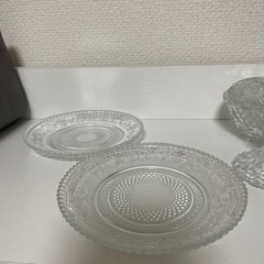 ガラス小物まとめの画像