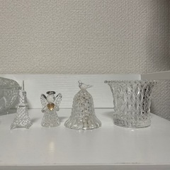 ガラス小物まとめの画像