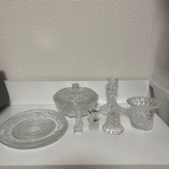 ガラス小物まとめ