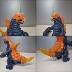 バンダイ2006 ウルトラ怪獣シリーズ　  一角超獣　バキシム   　　ソフビの画像