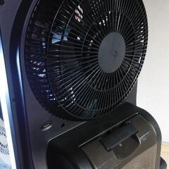 テクノスミストファンtcm-1835 家電 季節、空調家電 扇風機の画像