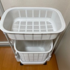 ランドリーラック売ります　の画像