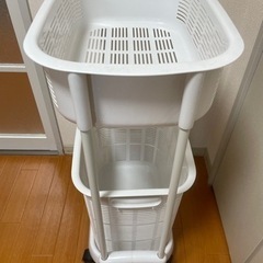ランドリーラック売ります　の画像